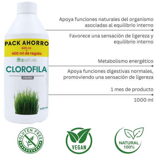 Clorofila Liquida 1 Litro