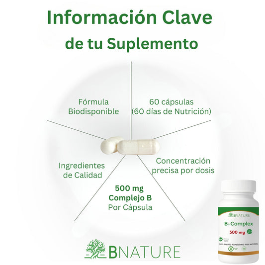 B Complex 500 Mg