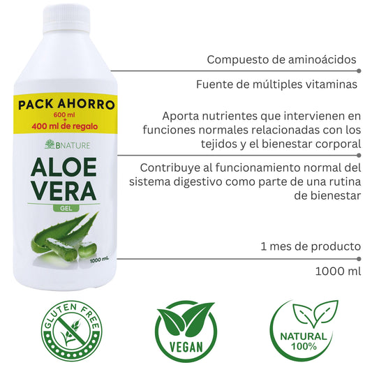 Aloe Vera Gel 1 Litro