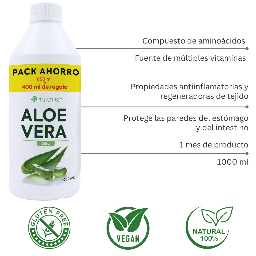 Aloe Vera Gel 1 Litro