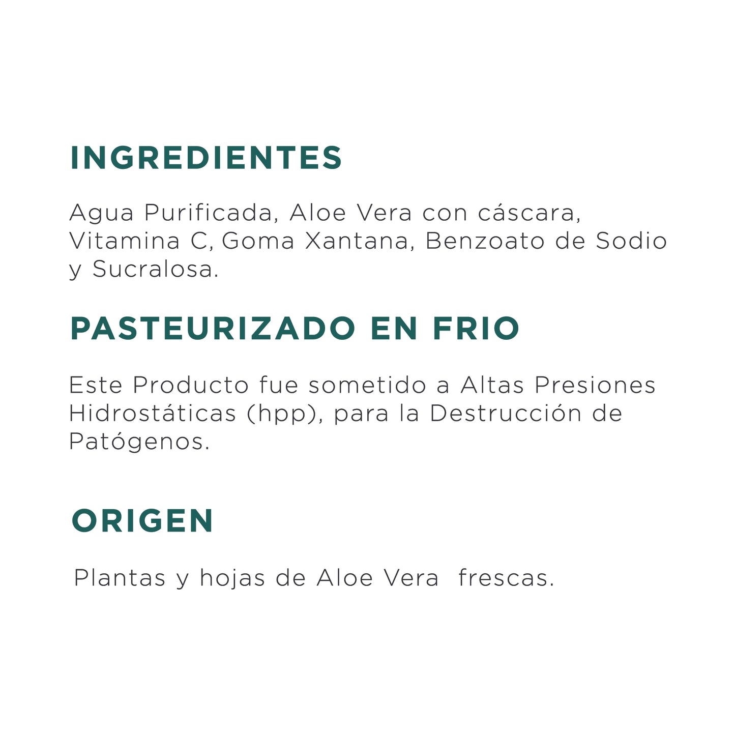 Aloe Vera LAX 1 Litro