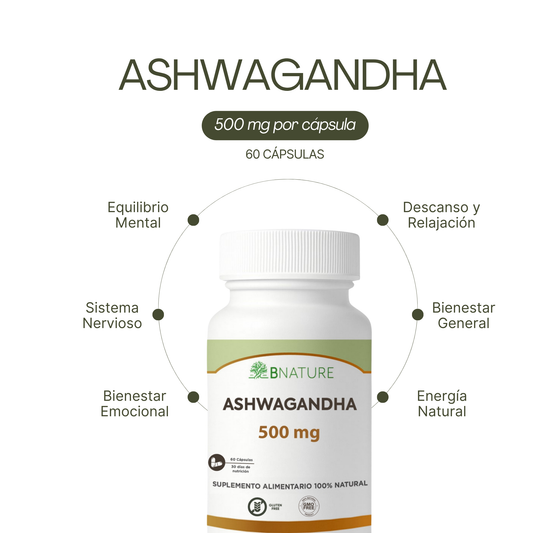 Ashwagandha 500 mg