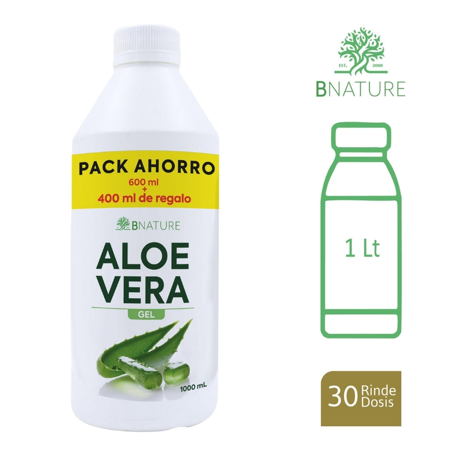 Por qué elegir el aloe vera de B Nature