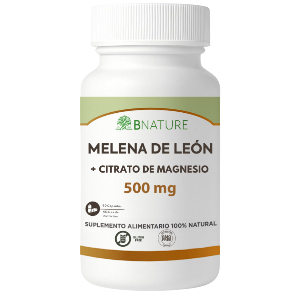 Melena de León + Citrato de Magnesio