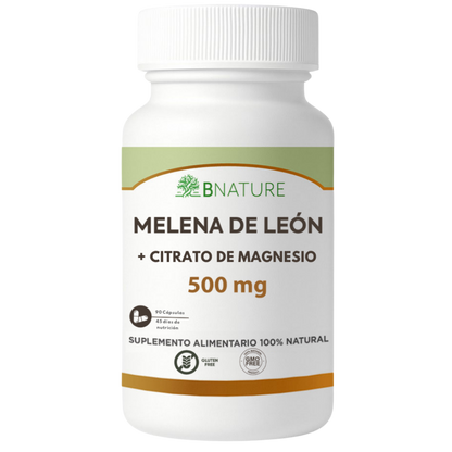 Melena de León + Citrato de Magnesio