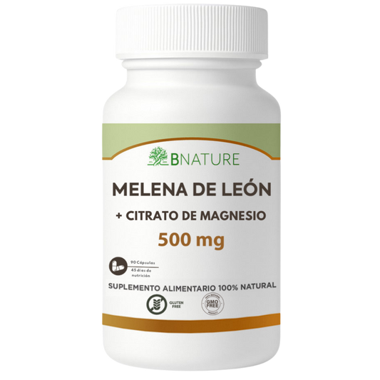 Melena de León + Citrato de Magnesio