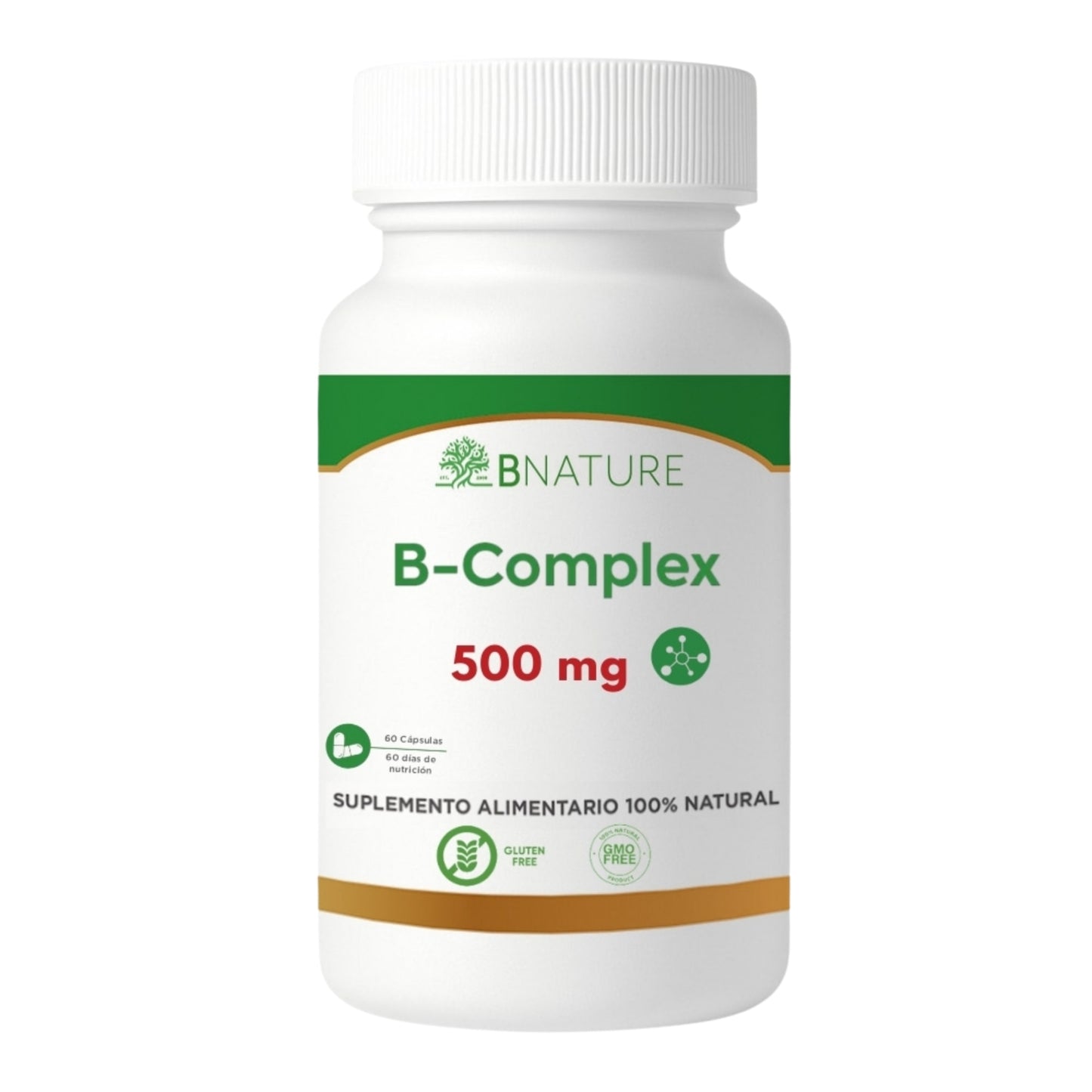 B Complex 500 Mg