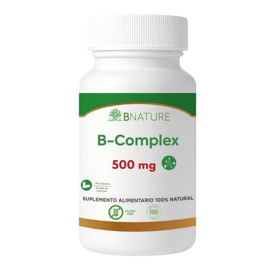 B Complex 500 Mg