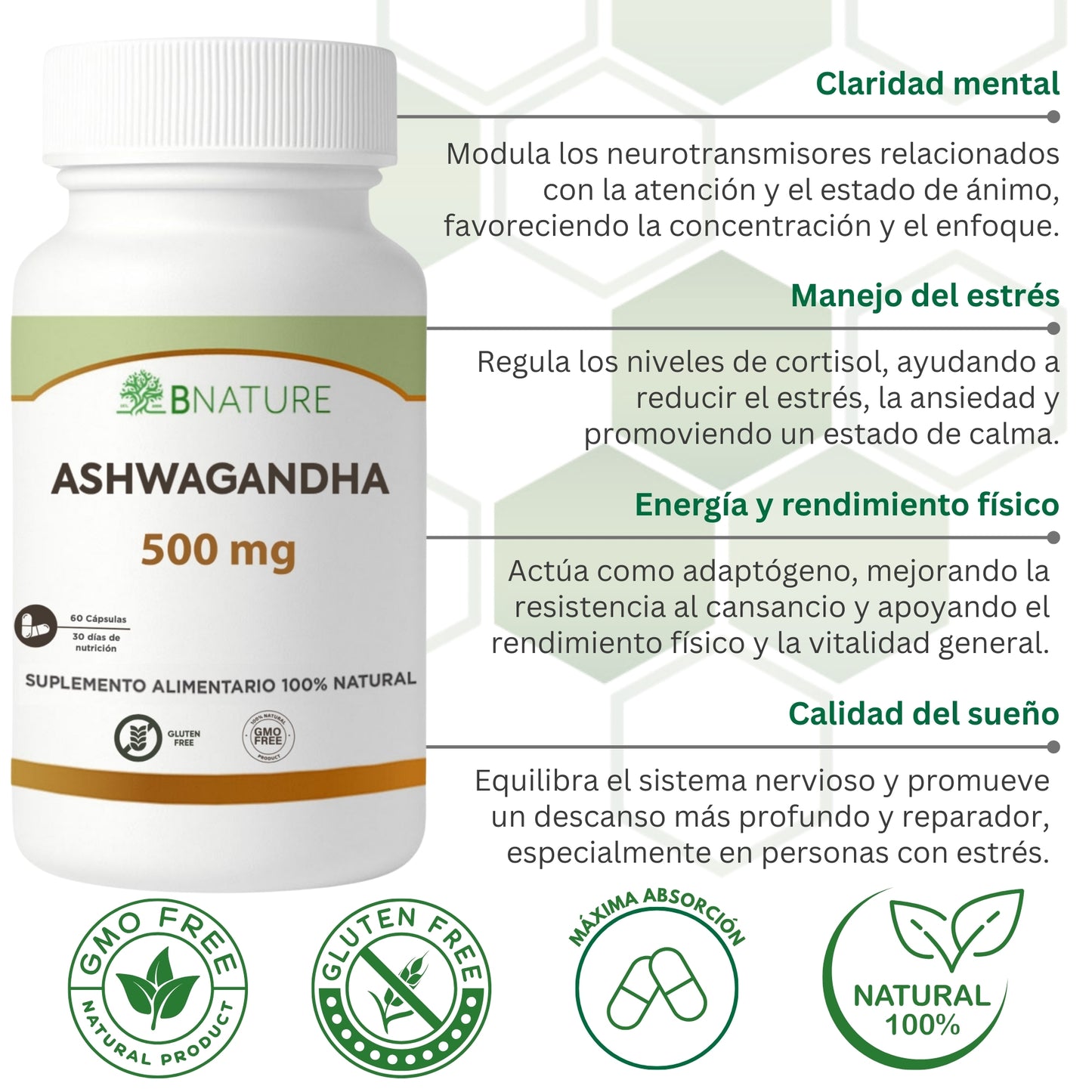 Ashwagandha 500 mg