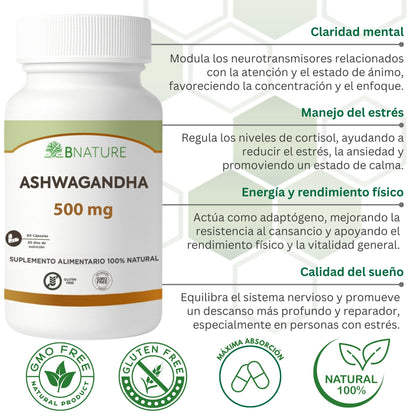 Ashwagandha 500 mg