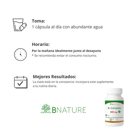 B Complex 500 Mg