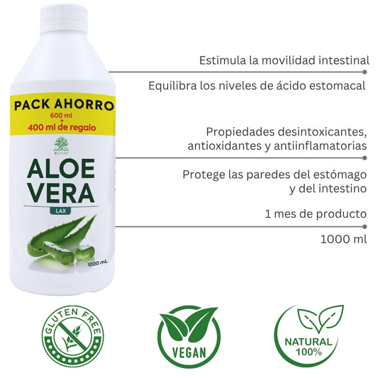 Aloe Vera LAX 1 Litro