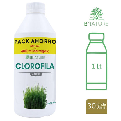 Clorofila Liquida 1 Litro