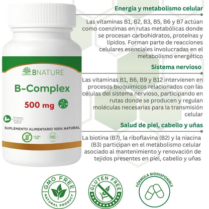 B Complex 500 Mg