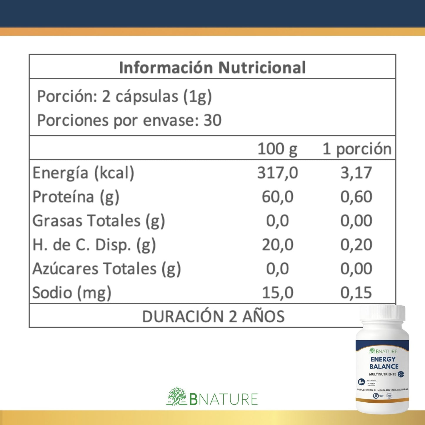 Energy Balance