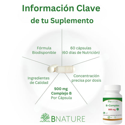 B Complex 500 Mg