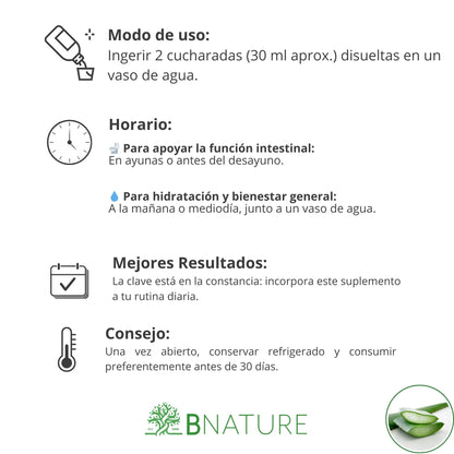 Aloe Vera LAX 1 Litro