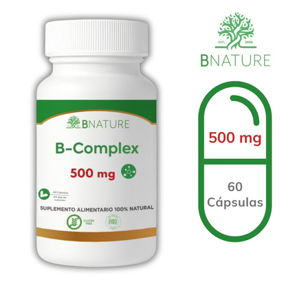 B Complex 500 Mg