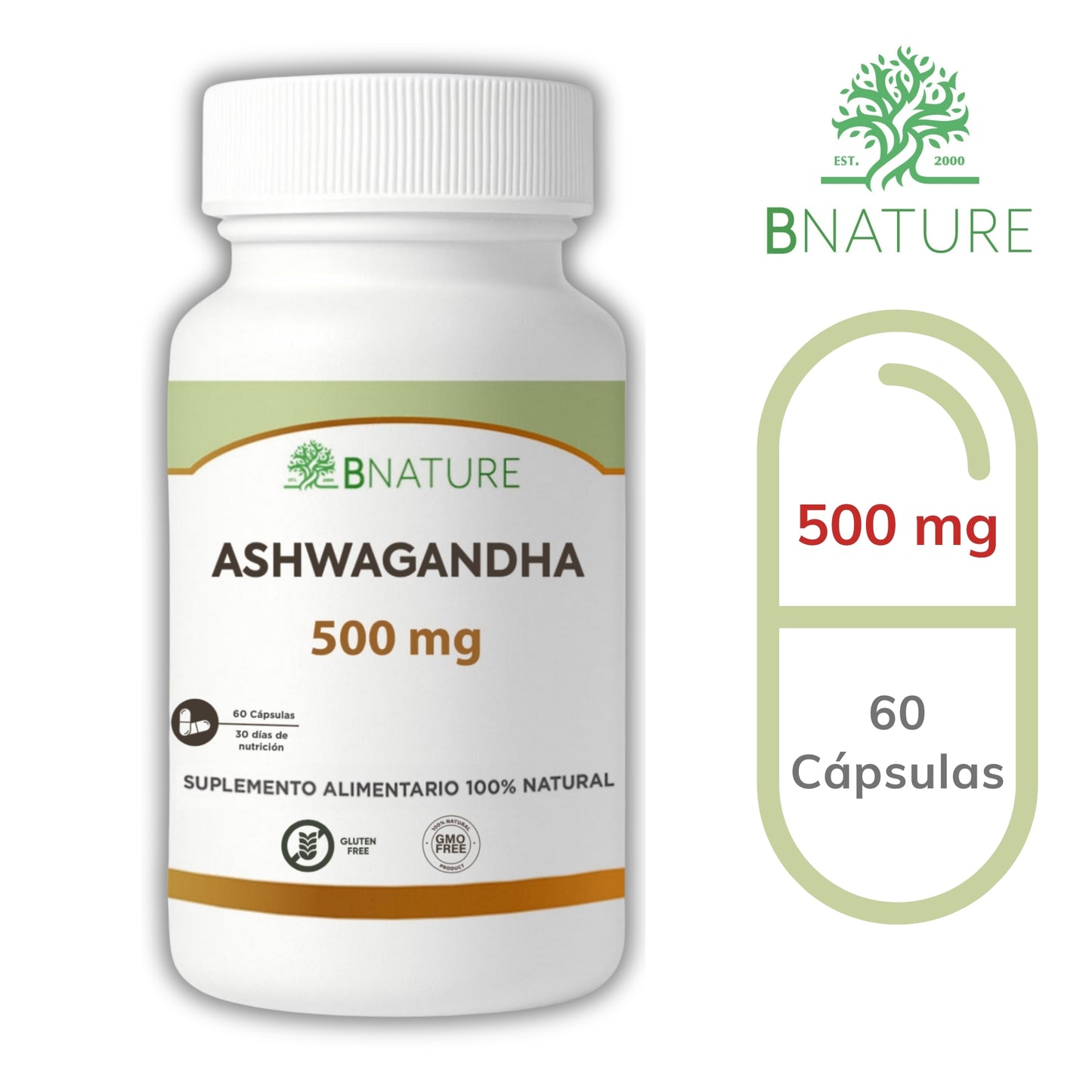 Ashwagandha 500 mg