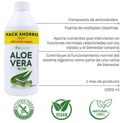 Aloe Vera Gel 1 Litro