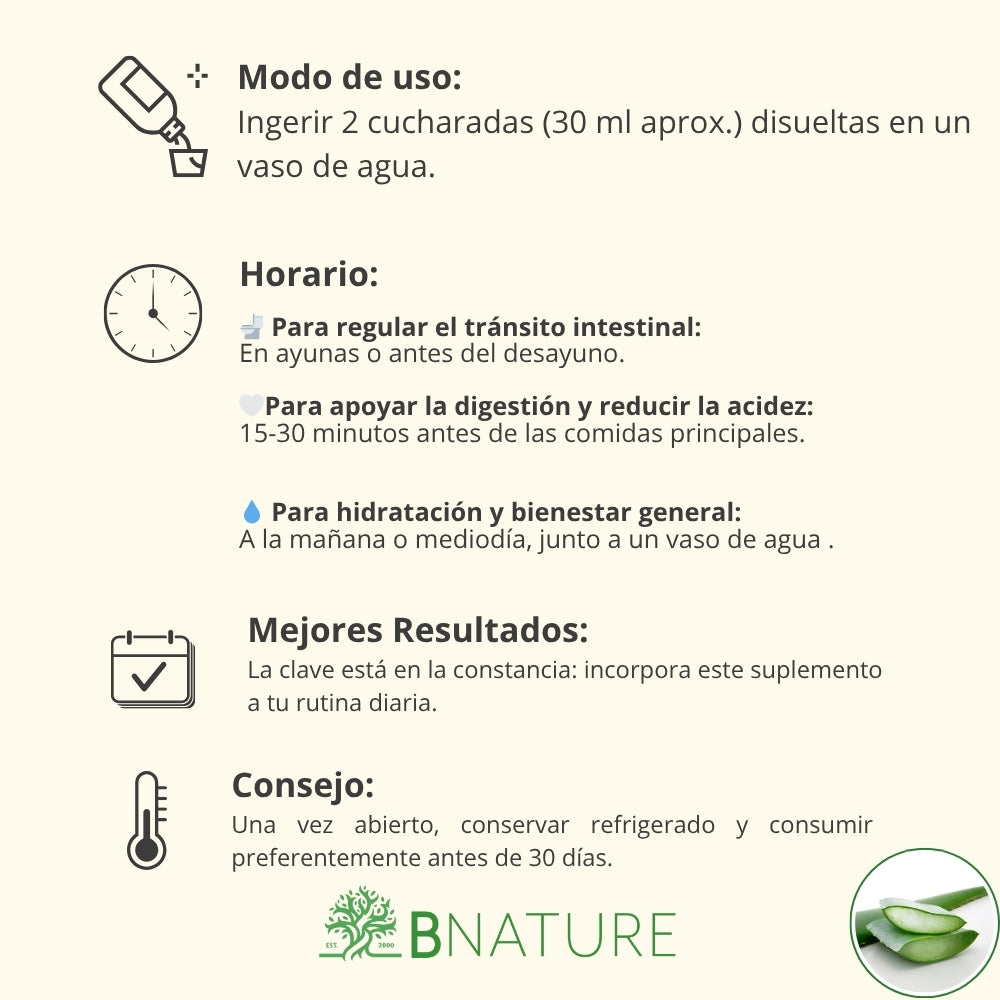 Aloe Vera Gel 1 Litro