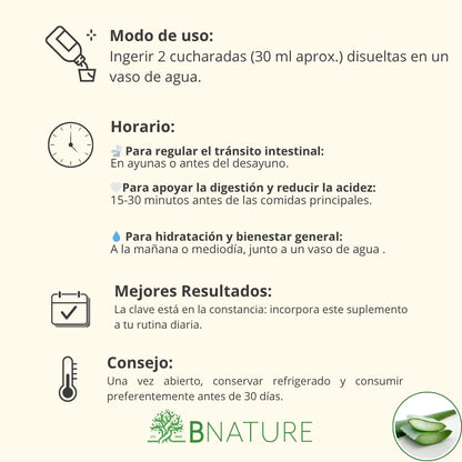 Aloe Vera Gel 1 Litro