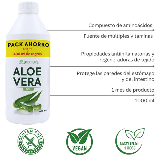 Aloe Vera Gel 1 Litro