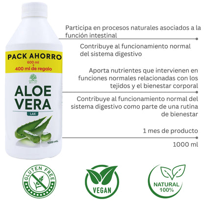 Aloe Vera LAX 1 Litro