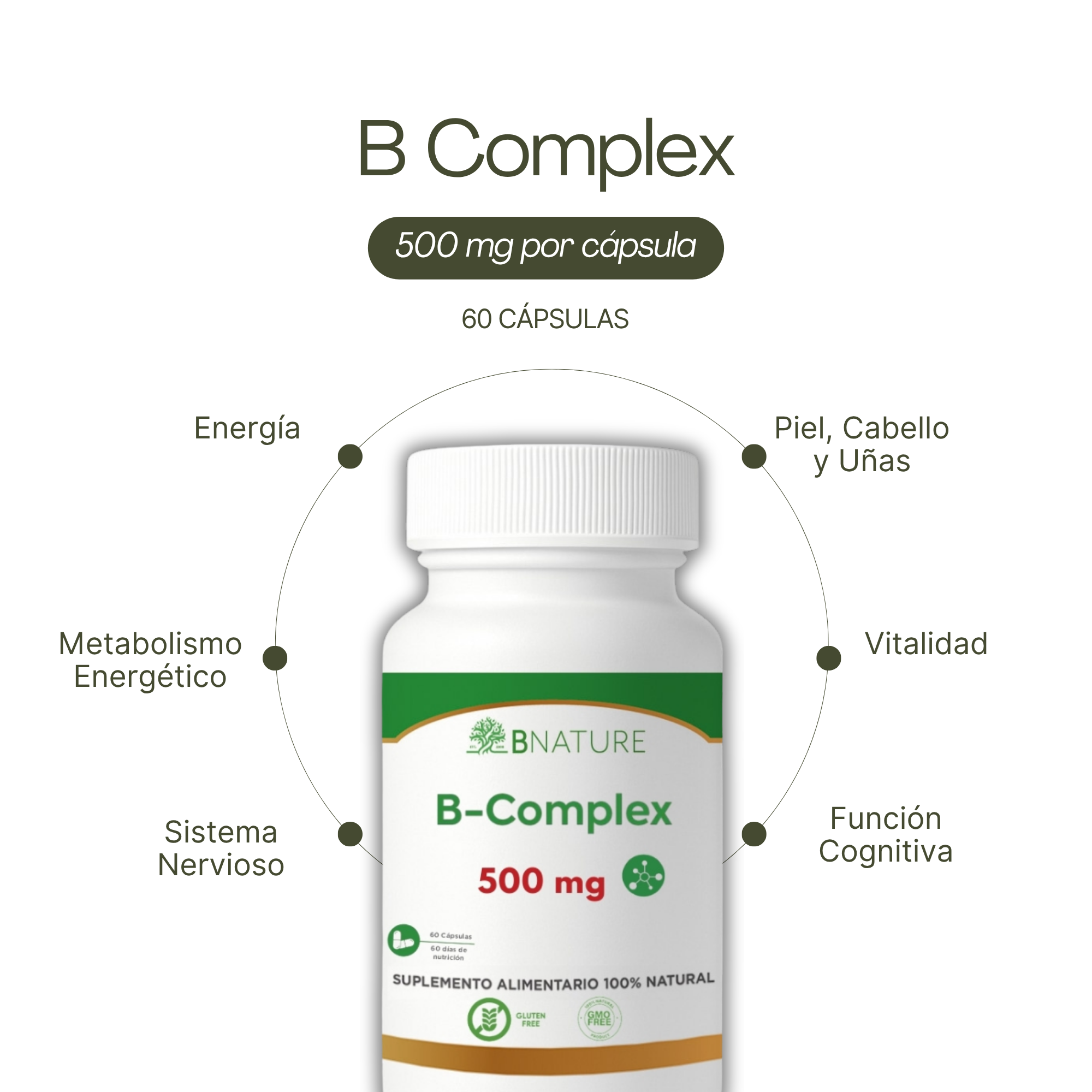 B Complex 500 Mg