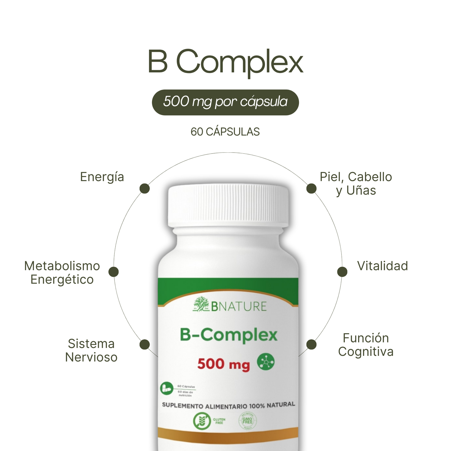 B Complex 500 Mg