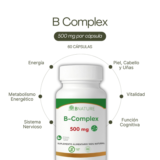 B Complex 500 Mg