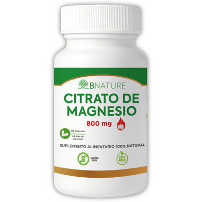 Citrato de Magnesio 800 Mg