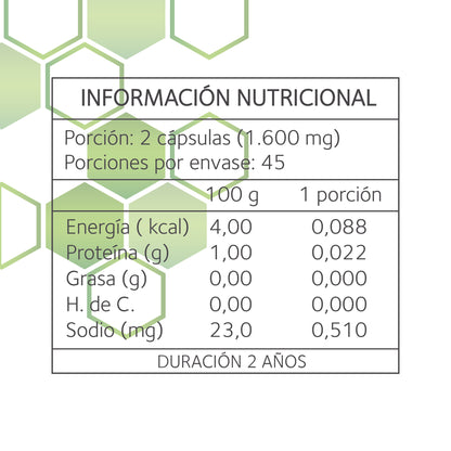 Citrato de Magnesio y Potasio 800 Mg
