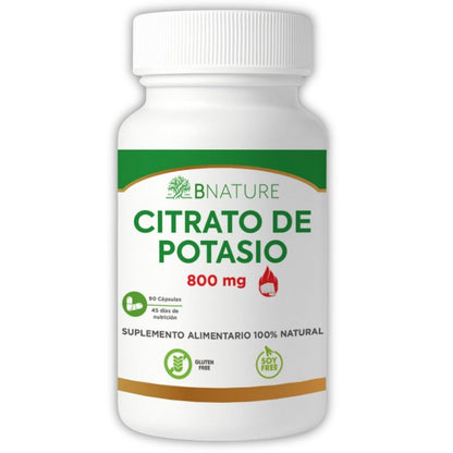 Citrato de Potasio 800 Mg