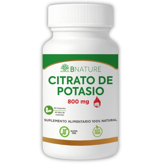 Citrato de Potasio 800 Mg