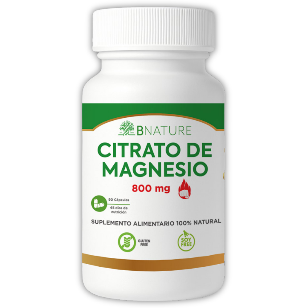 Citrato de Magnesio 800 Mg