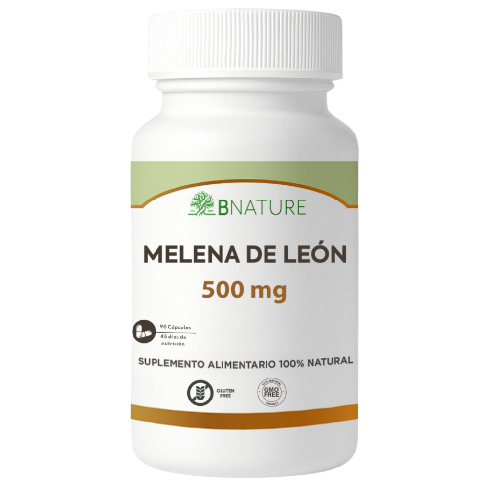 Melena de León 500 mg