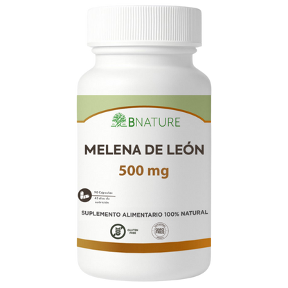 Melena de León 500 mg