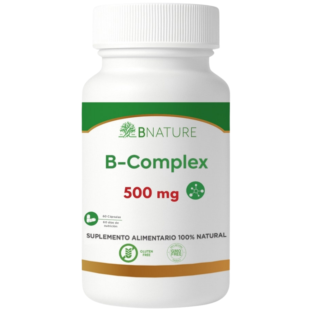 B Complex 500 Mg