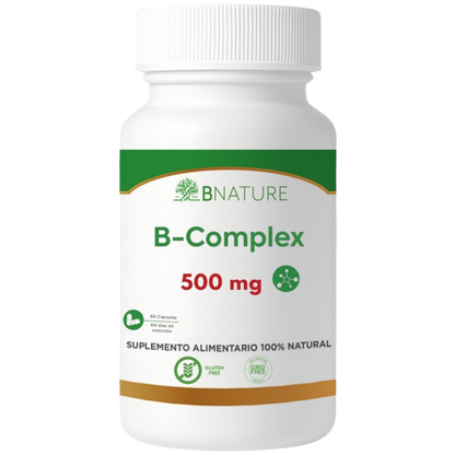 B Complex 500 Mg