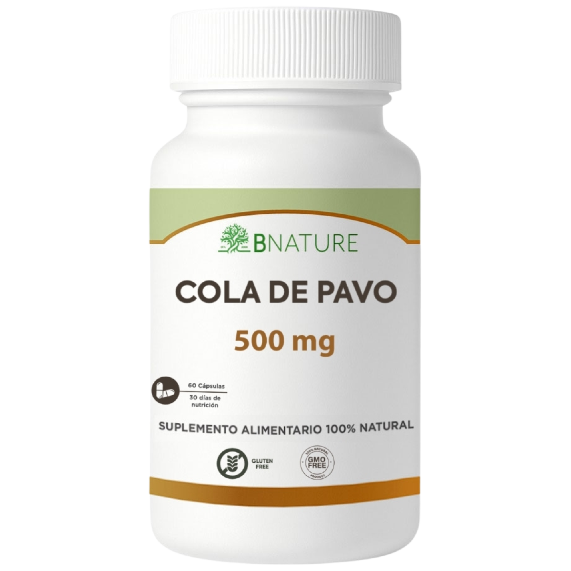 Cola de Pavo 500 mg