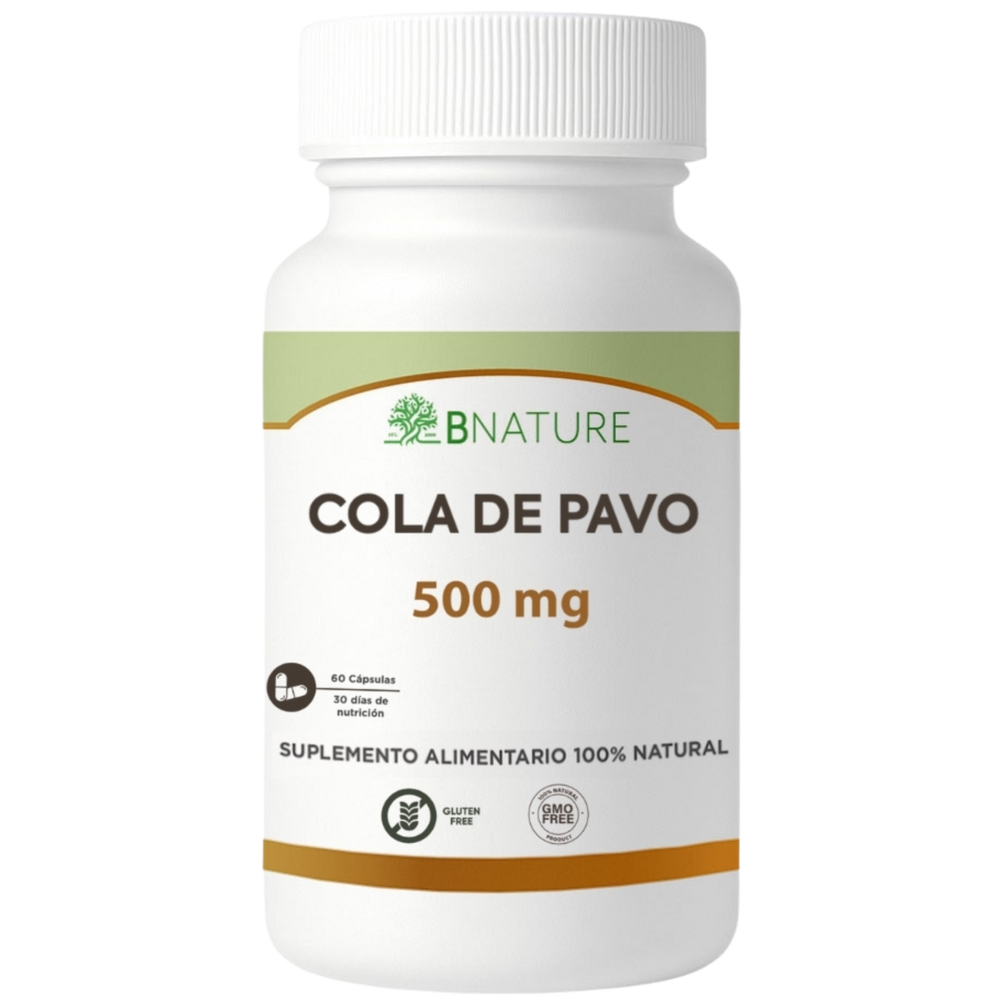 Cola de Pavo 500 mg