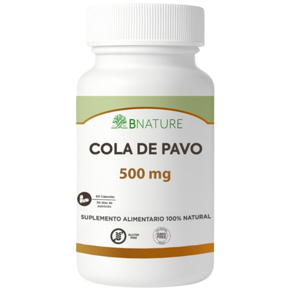 Cola de Pavo 500 mg
