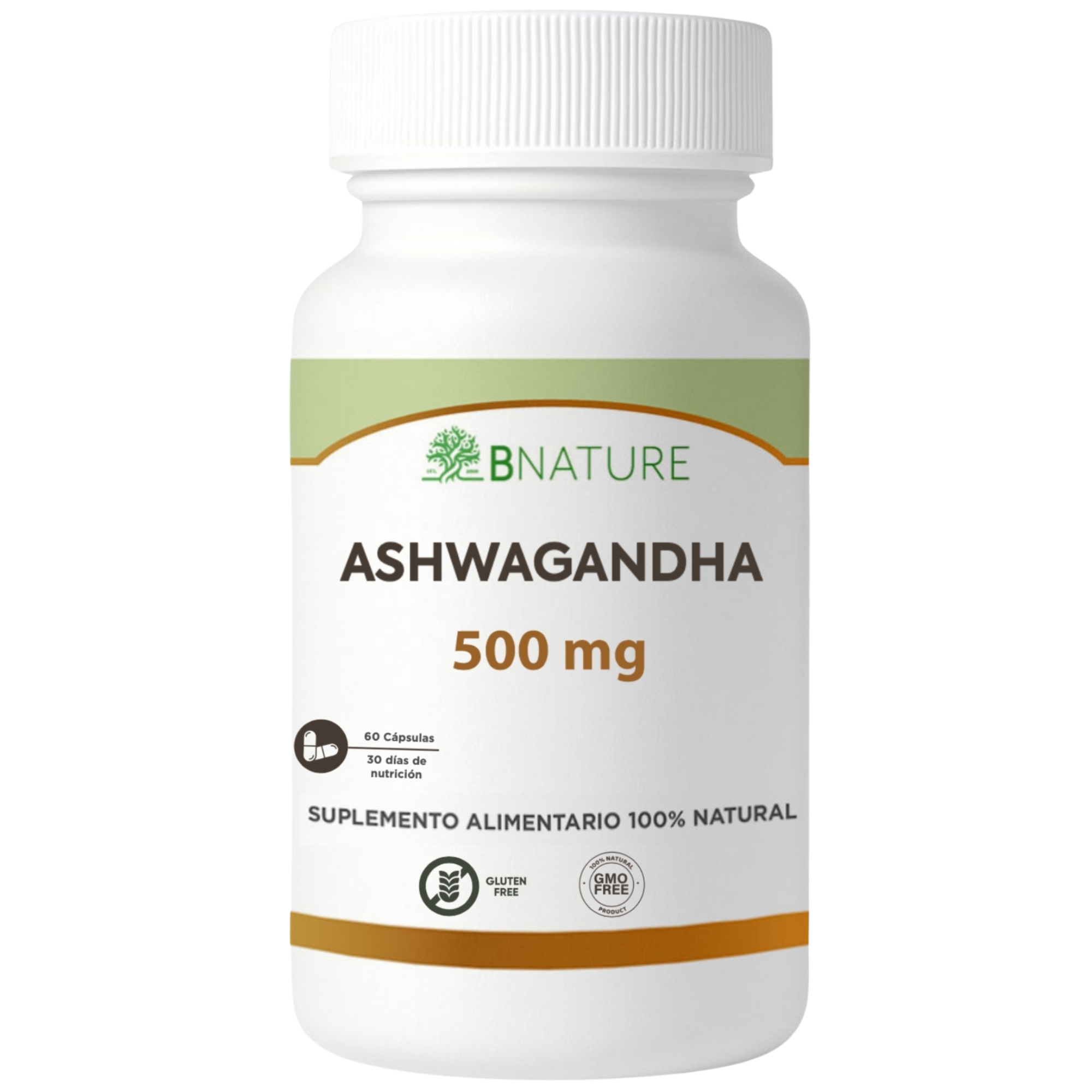 Ashwagandha 500 mg