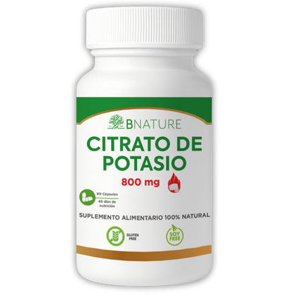 Citrato de Potasio 800 Mg