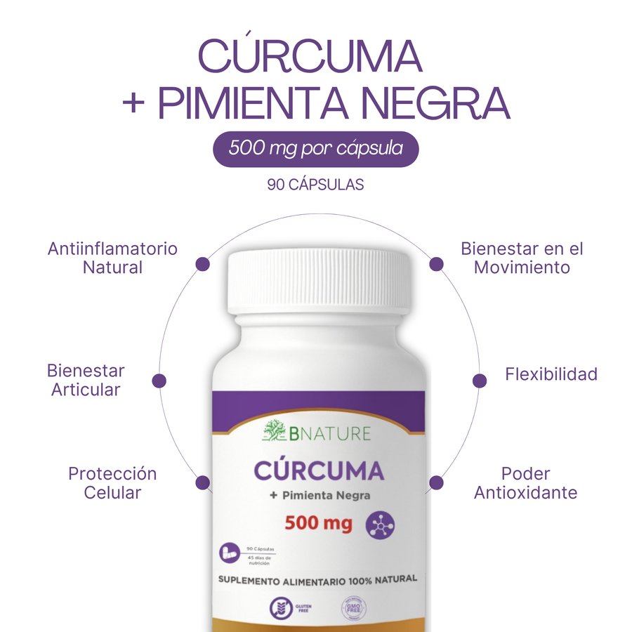 Por qué elegir los antiinflamatorios de B Nature