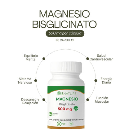 Pack Sleep: Magnesio Bisglicinato + Ashwagandha B Nature